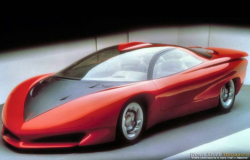 1988 Pontiac Banshee IV Rendering