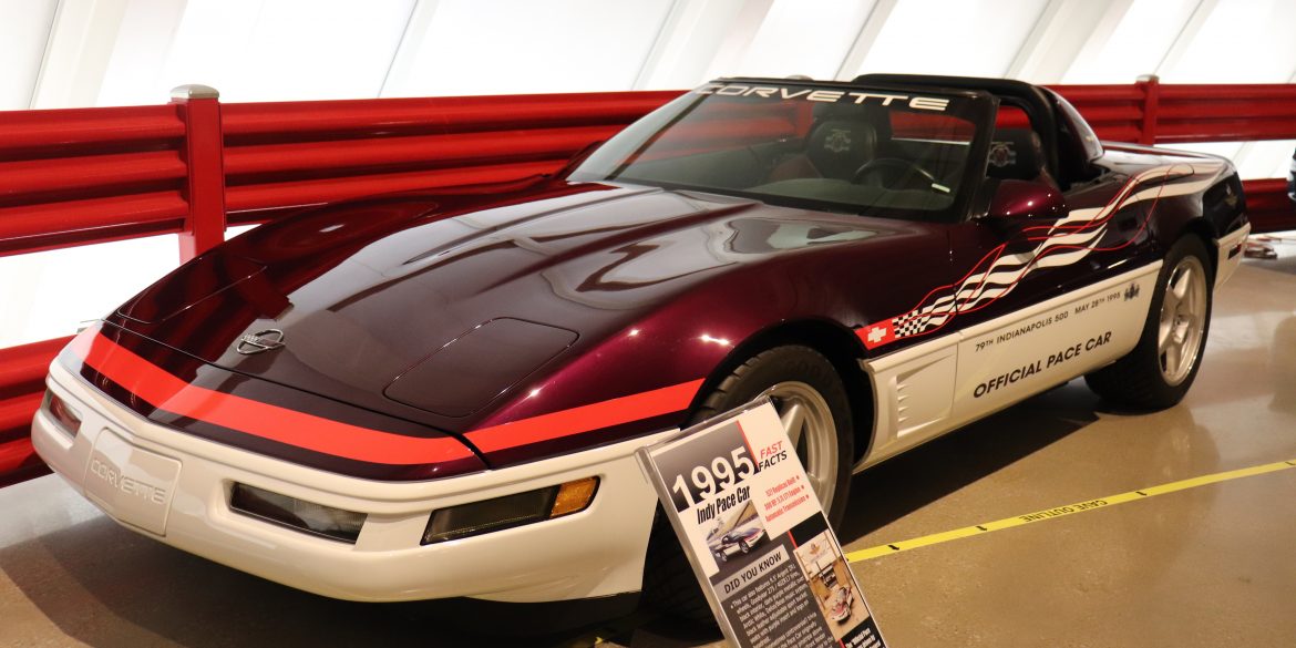 1995 Corvette Pace Car with LT1 Engine