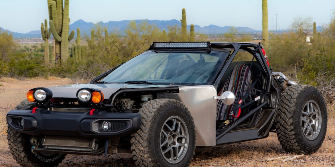 Corvette C5 dune buggy