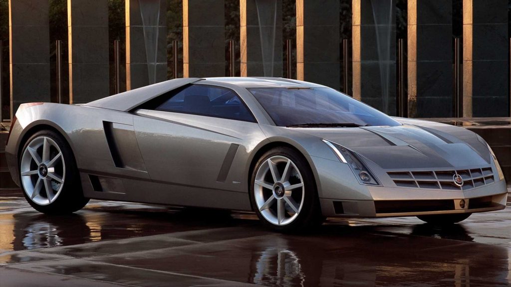 The 2002 Cadillac Cien featured a massive 7.5-liter, V12 engine rated at 750 horsepower.