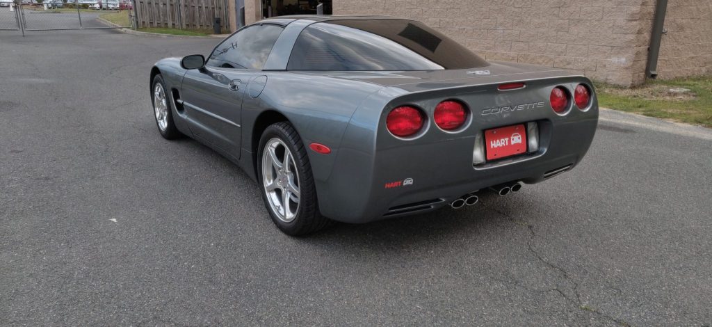 2003 Corvette Coupe for sale.