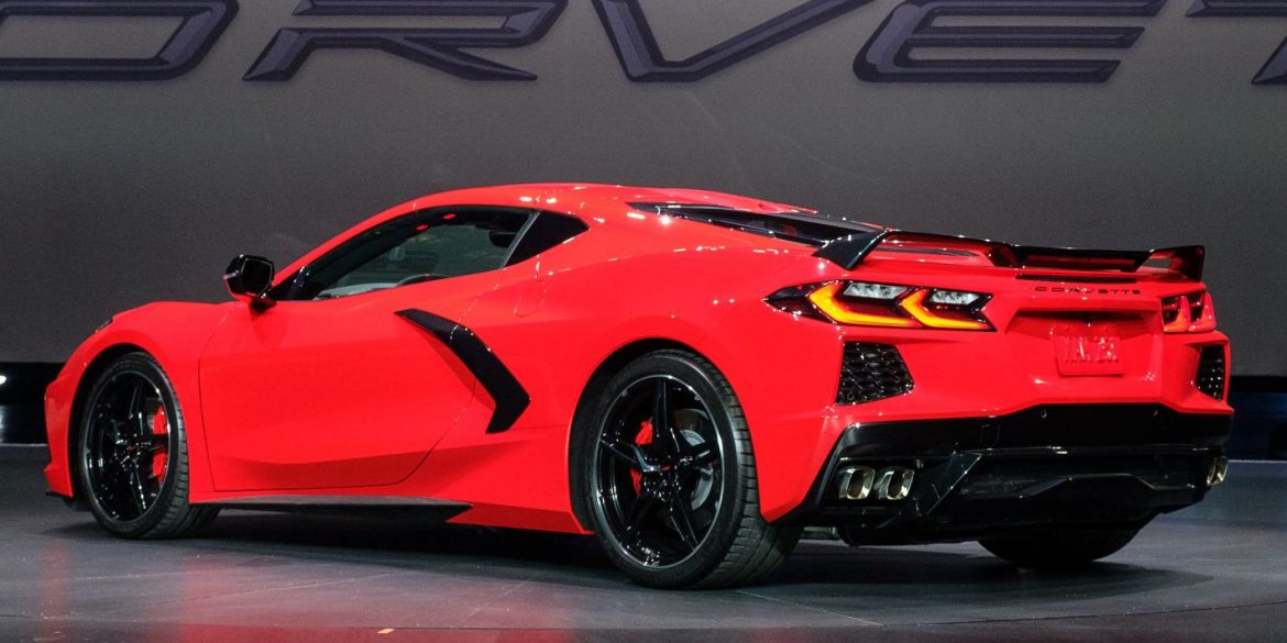 2020 Corvette C8