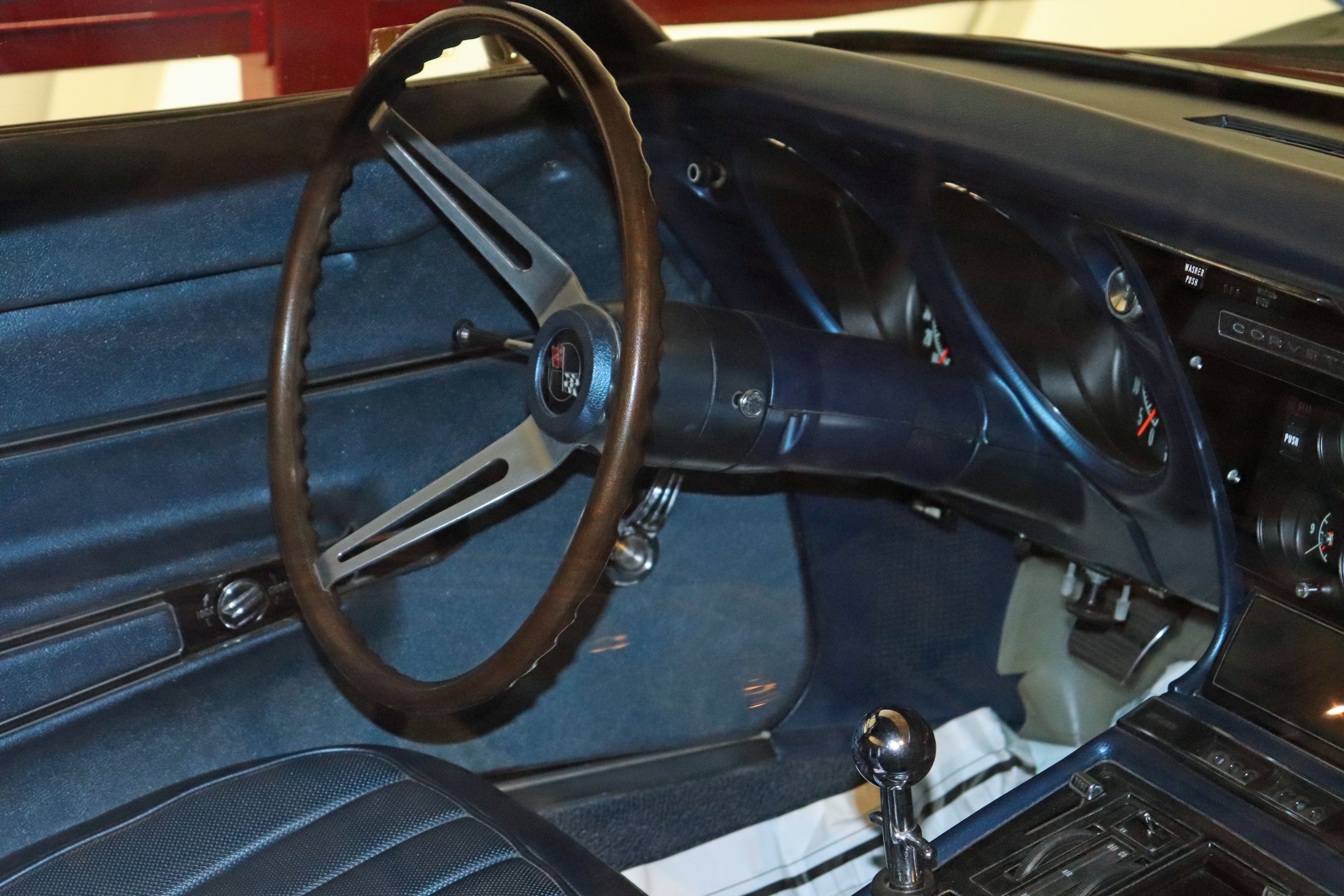 C3 steering wheel