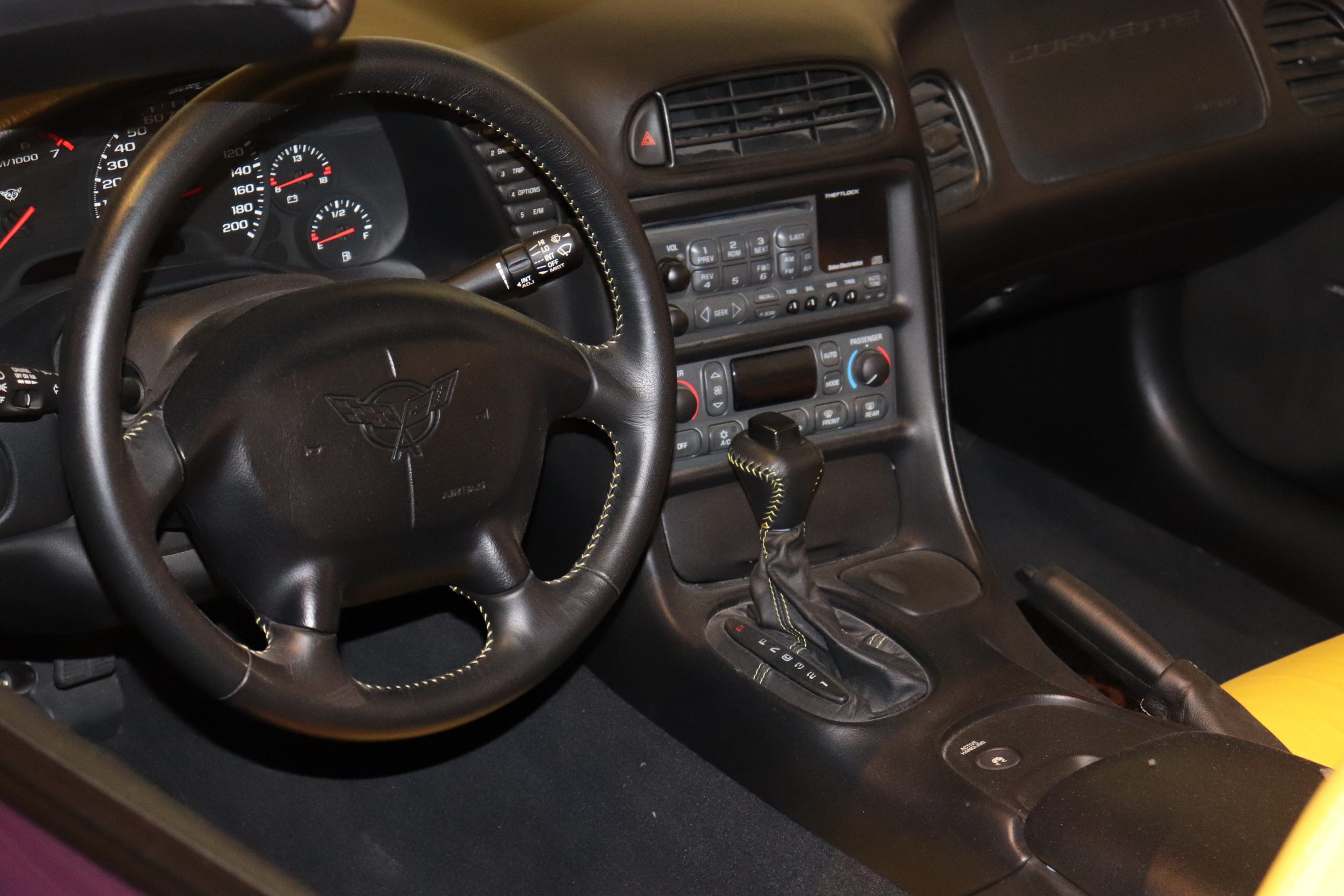 C5 steering wheel