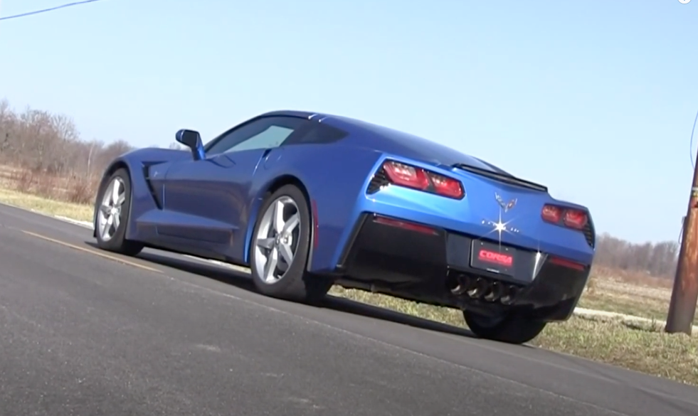 C7 Corvette Exhaust Options
