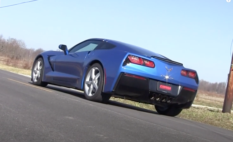 C7 Corvette Exhaust Options