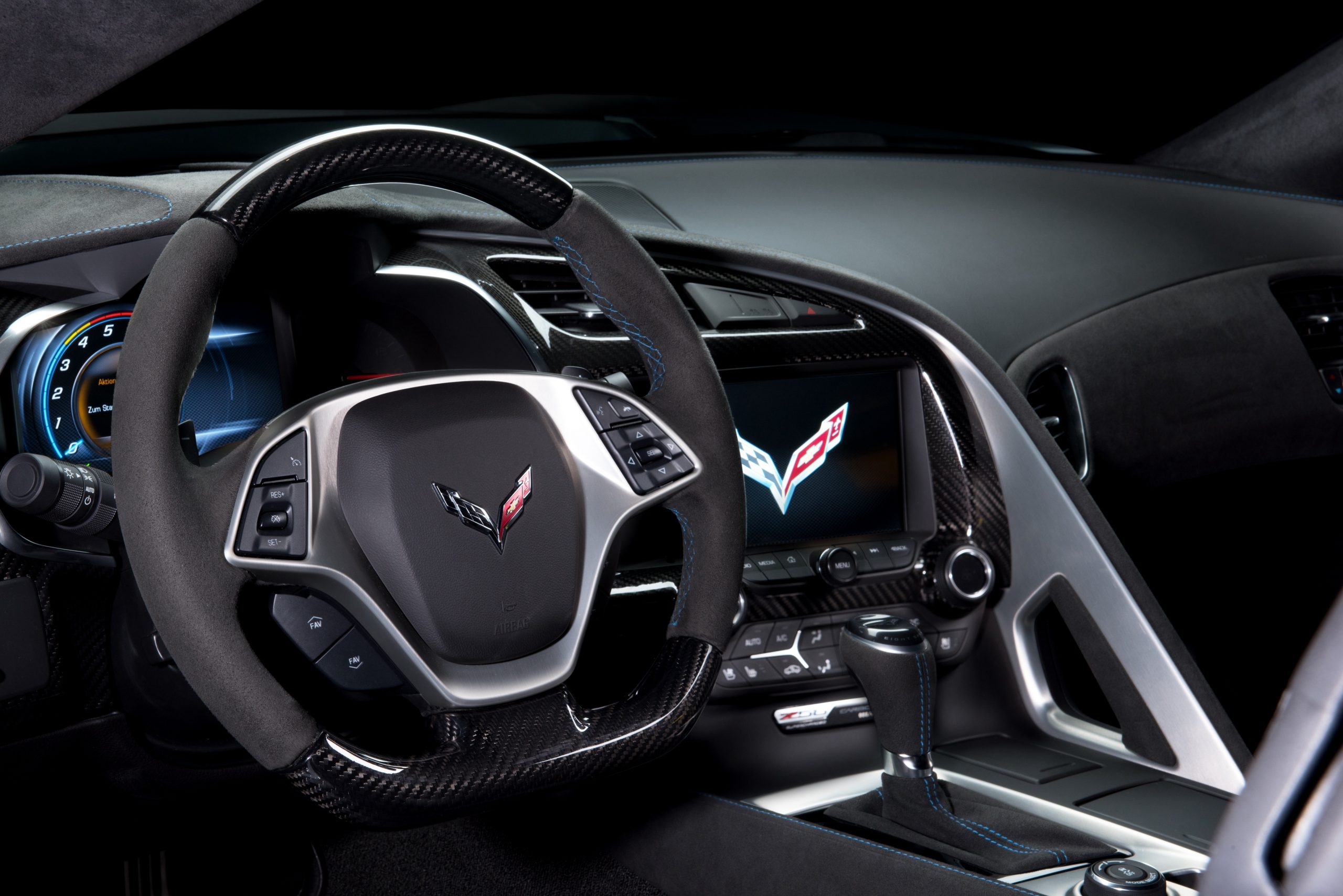 C7 steering wheel