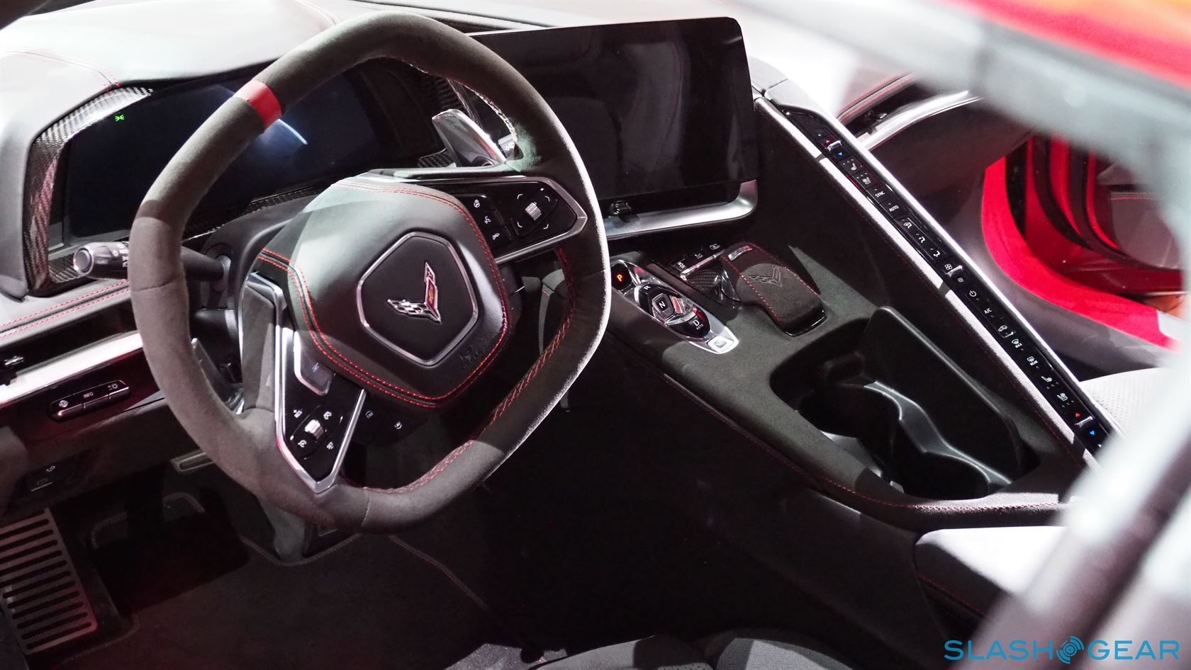 C8 steering wheel