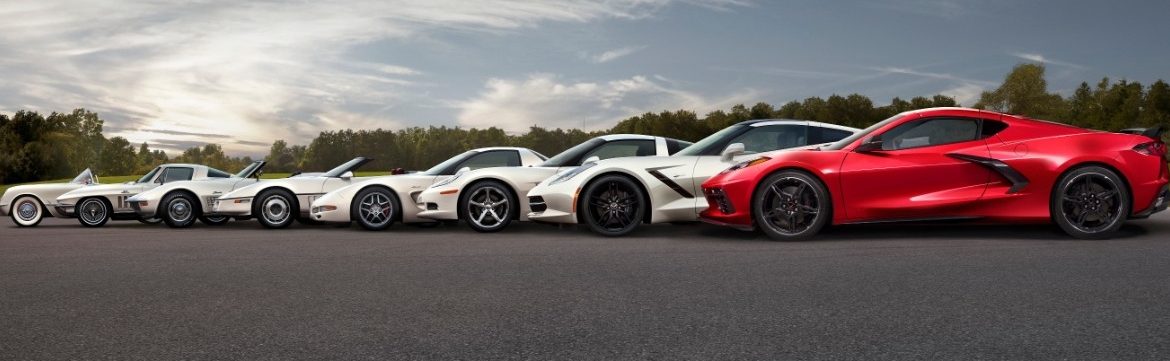 The eighth-generation mid-engine Corvette joins the stable along with all of its incredible predecessors.