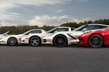 The eighth-generation mid-engine Corvette joins the stable along with all of its incredible predecessors.