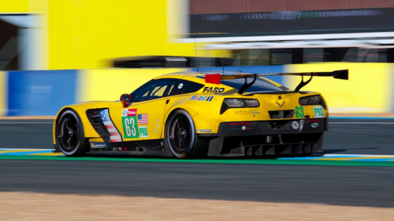 2019 Corvette C7.R #63 at Le Mans