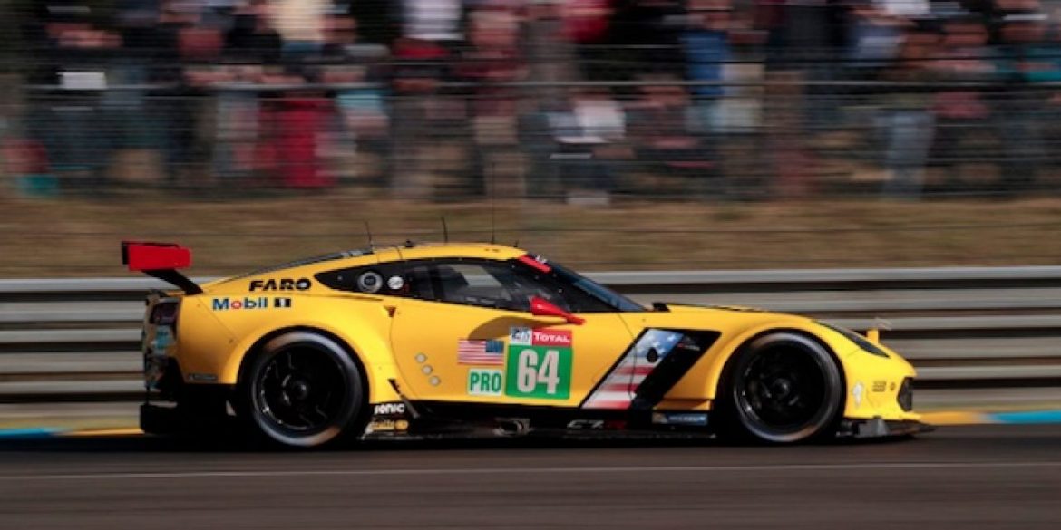 2019 Corvette C7.R #64 at Le Mans