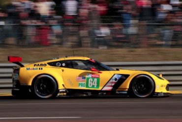 2019 Corvette C7.R #64 at Le Mans