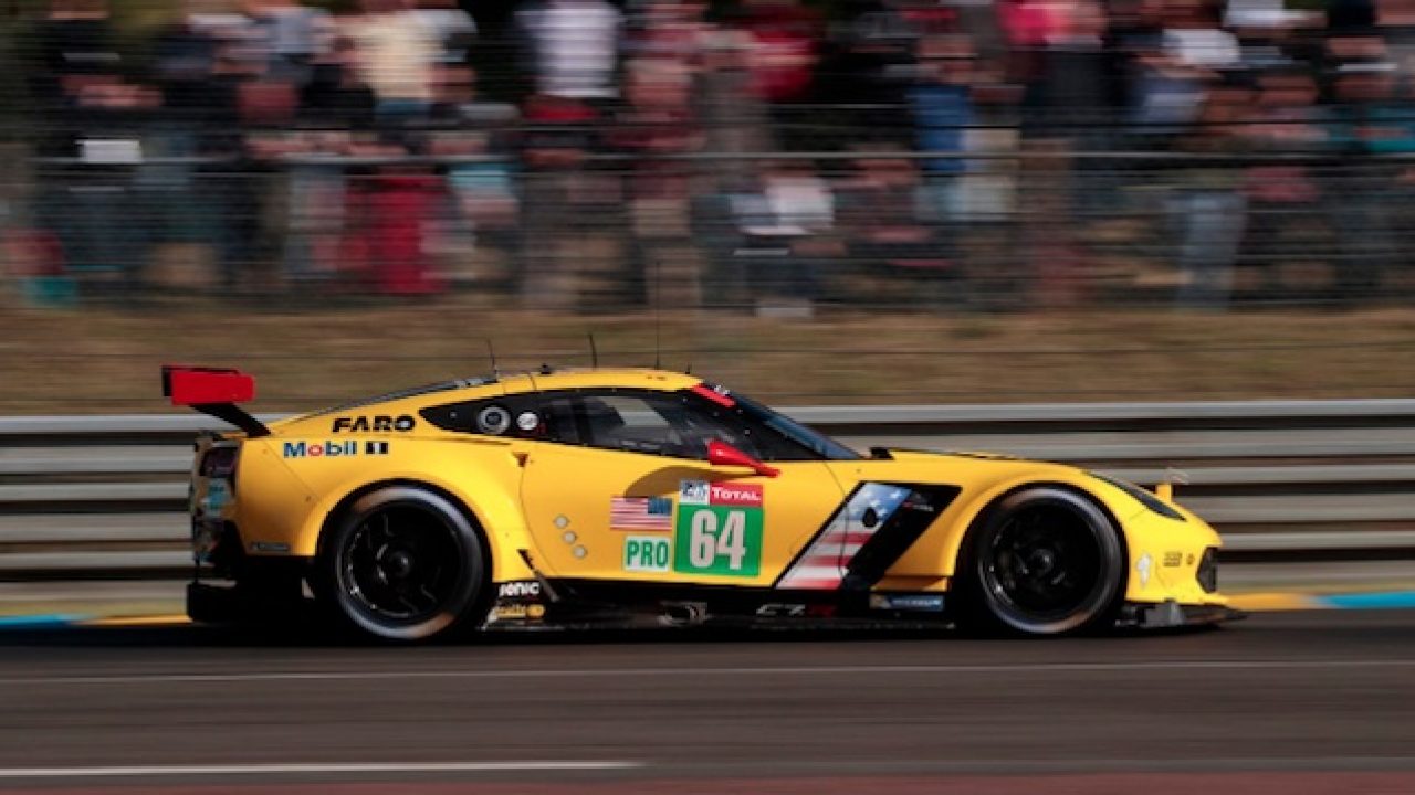 2019 Corvette C7.R #64 at Le Mans