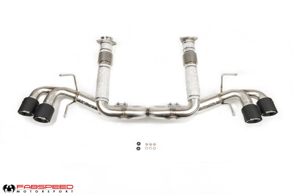 Fabspeed Supersport X-Pipe system