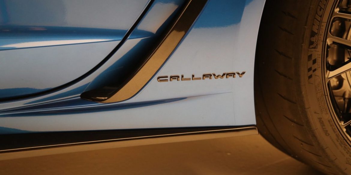 Callaway badge