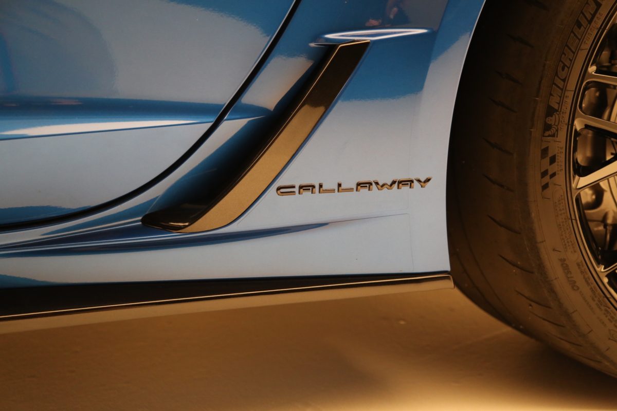 Callaway badge