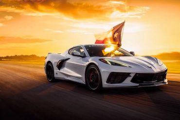 Hennessey Corvette C8 200 MPH run