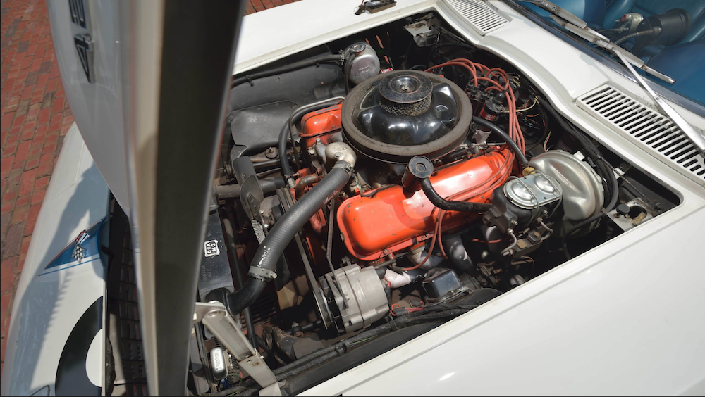 1967 Corvette L88 Convertible engine