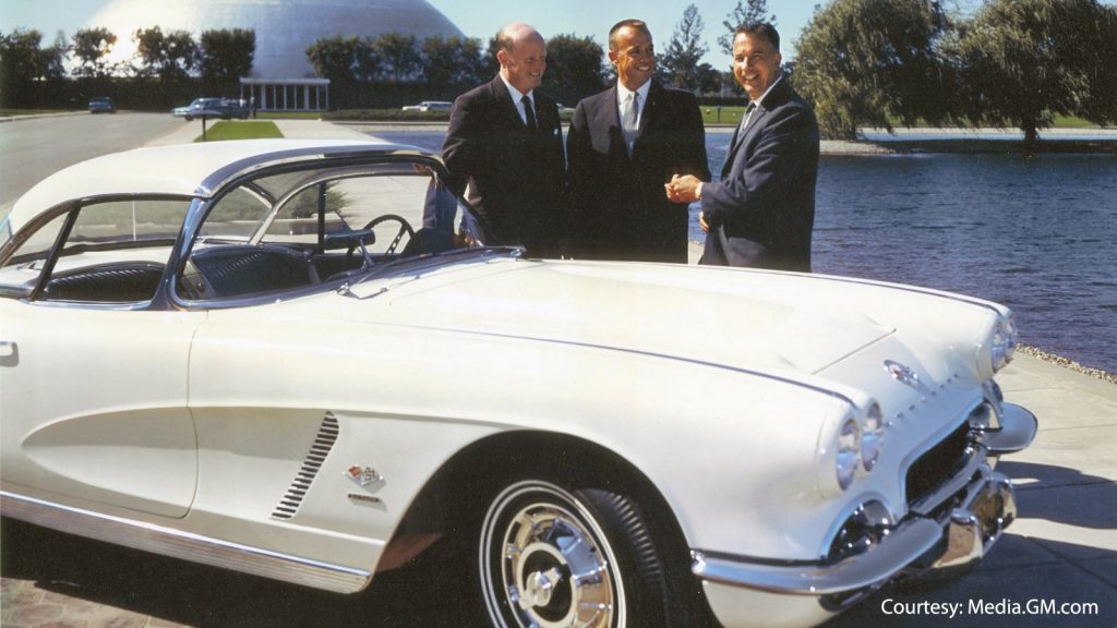 1962 Corvette gifted to Alan Shepard