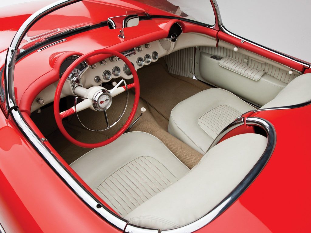 C1 Chevrolet Corvette Interior