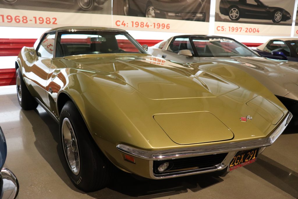 C3 Corvette at the National Corvette Museum