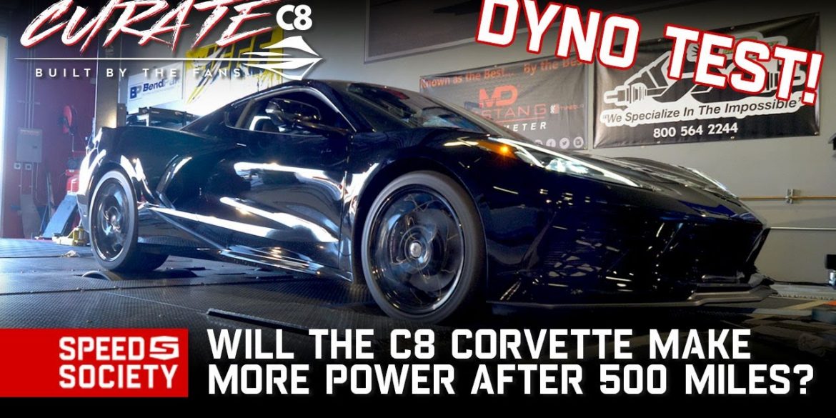 Speed Society Break In C8 Test