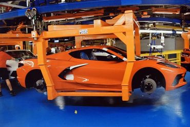 2020 Corvette C8 Production