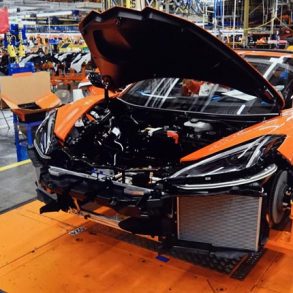 2020 Corvette C8 Production