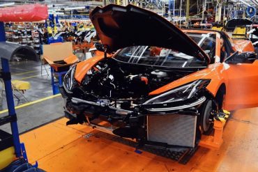 2020 Corvette C8 Production