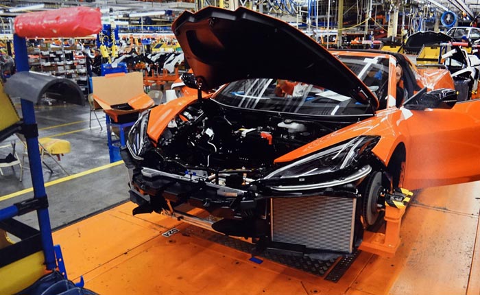 2020 Corvette C8 Production