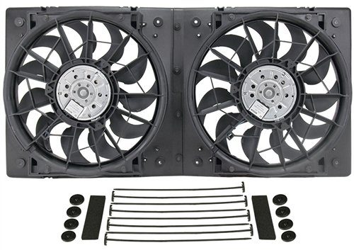 Derale High-Output Dual Fan Assembly