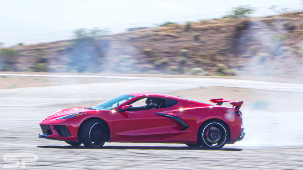 Corvette C8 drift and track day