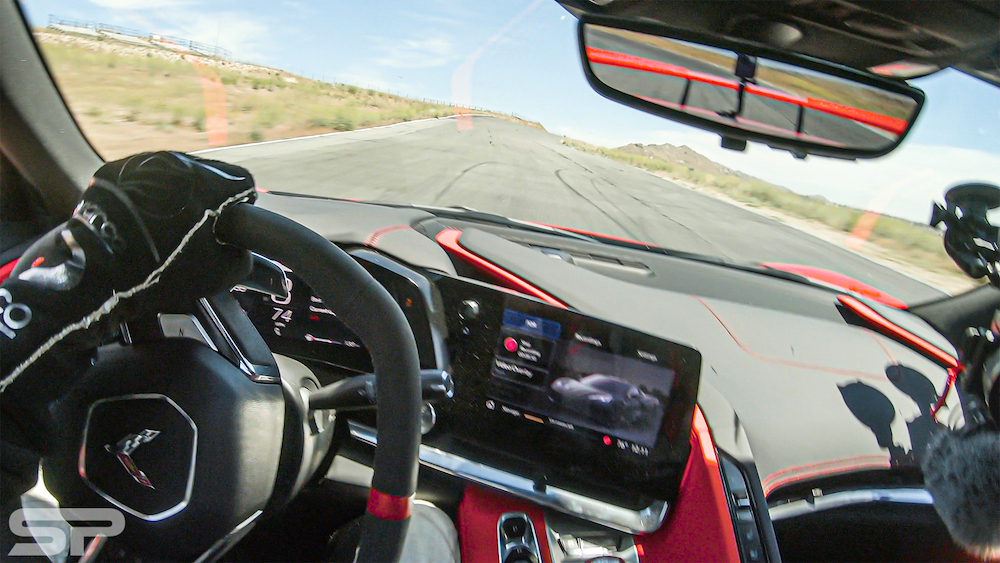 Corvette C8 drift and track day