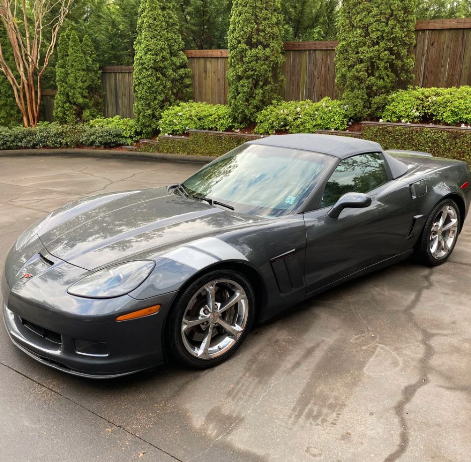 Eli Manning's 2011 Corvette C6 Grand Sport Convertible