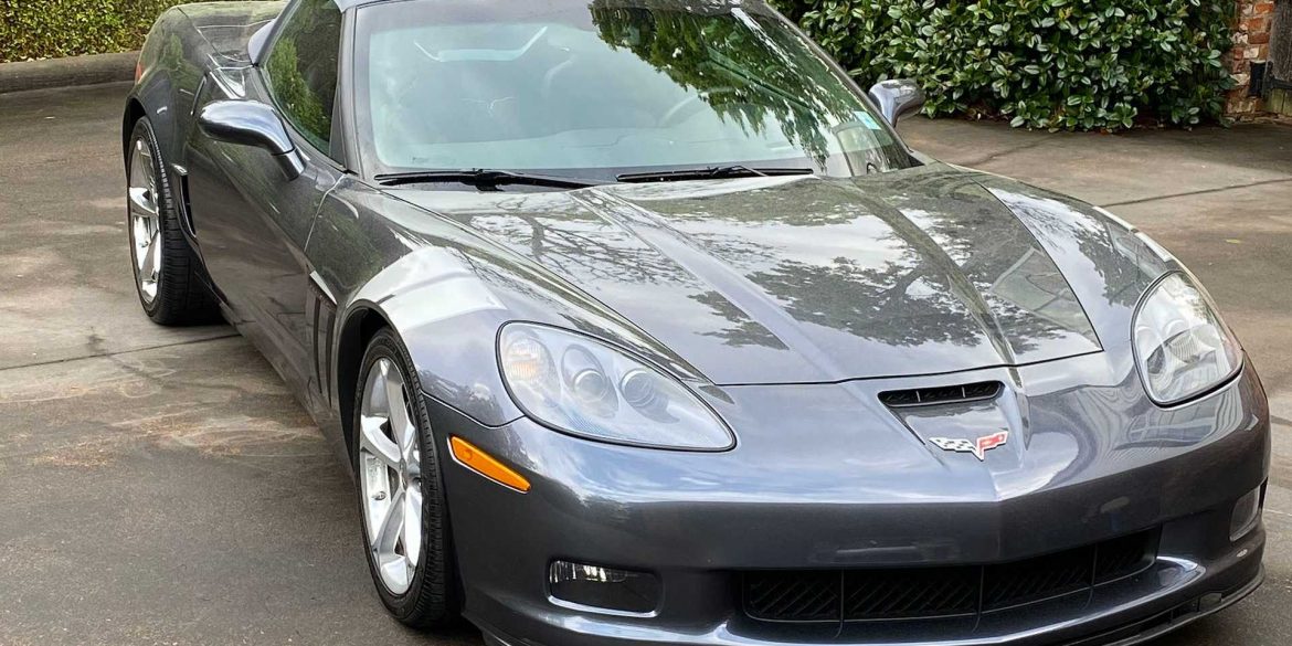 Eli Manning's 2011 Corvette C6 Grand Sport Convertible