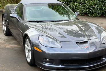 Eli Manning's 2011 Corvette C6 Grand Sport Convertible