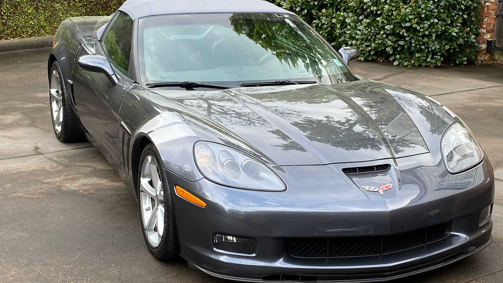 Eli Manning's 2011 Corvette C6 Grand Sport Convertible