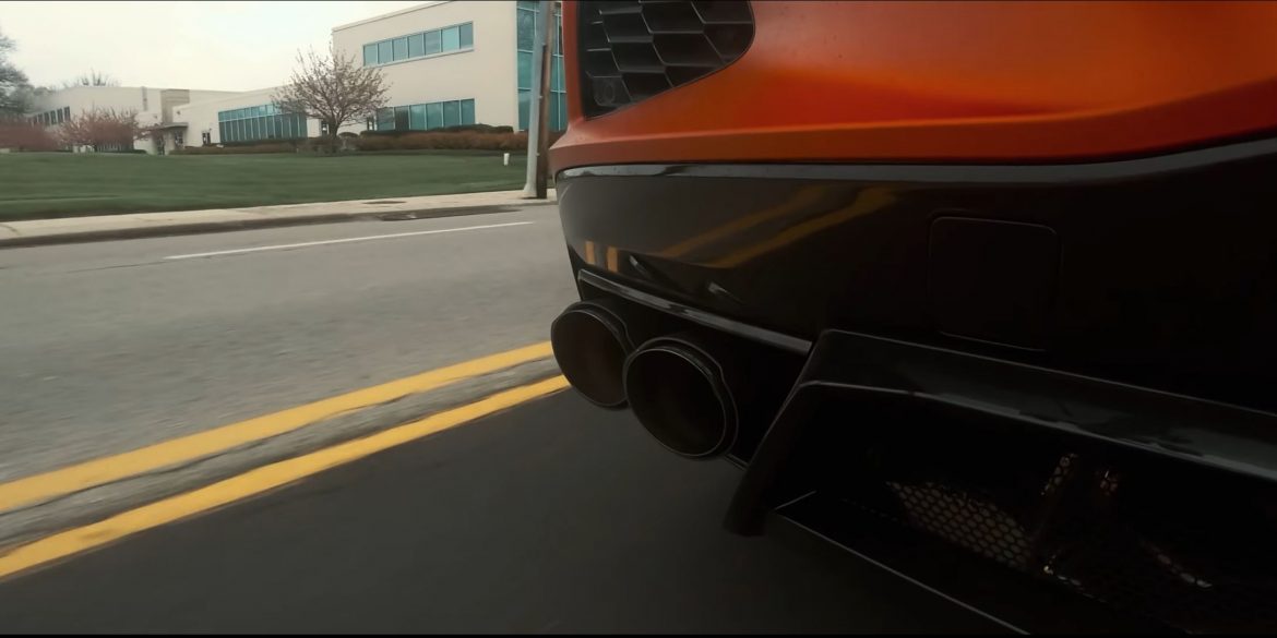 Fabspeed Supersport X-Pipe system for the Corvette C8
