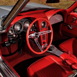 Corvette Steering & Dash