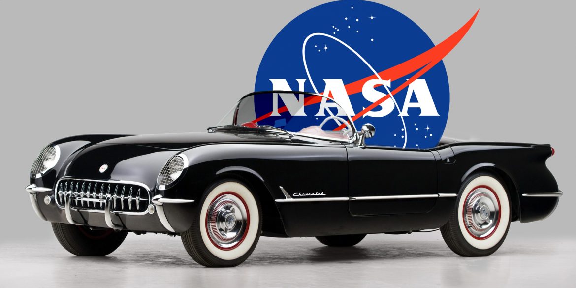 Corvettes, Astronauts, & GMs Love for NASA