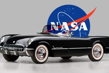 Corvettes, Astronauts, & GMs Love for NASA