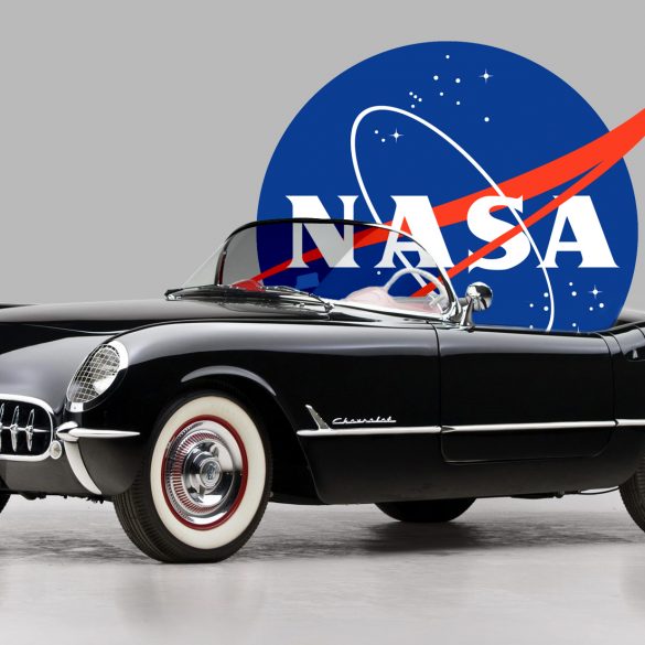 Corvettes, Astronauts, & GMs Love for NASA