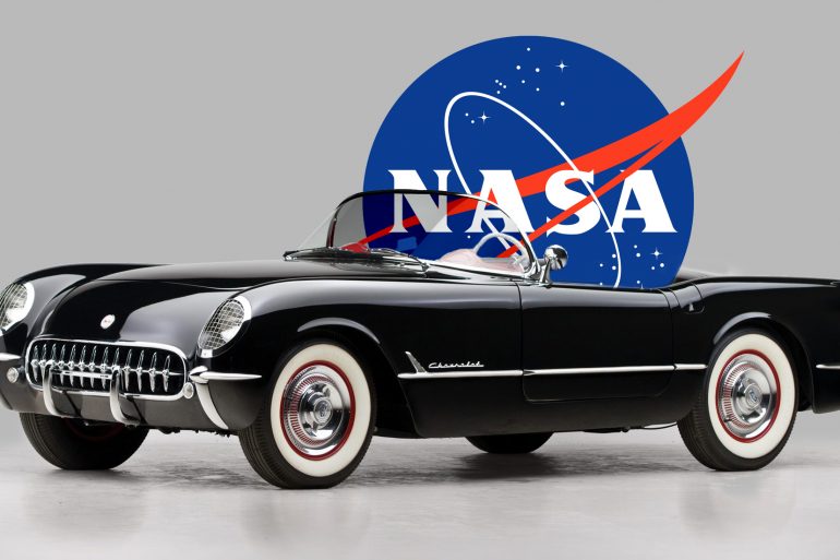 Corvettes, Astronauts, & GMs Love for NASA