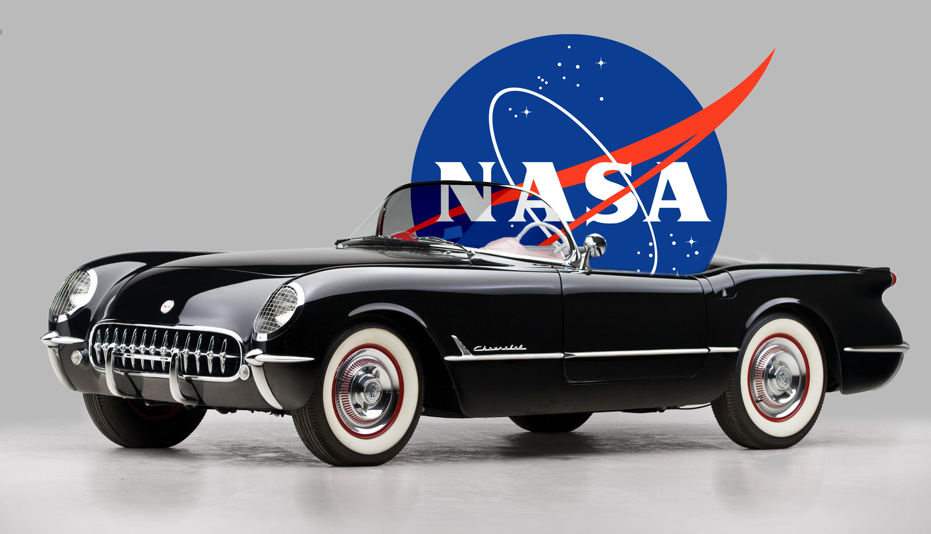 Corvettes, Astronauts, & GMs Love for NASA