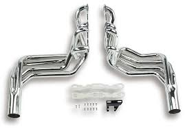 Hooker Side Mount Chrome Headers