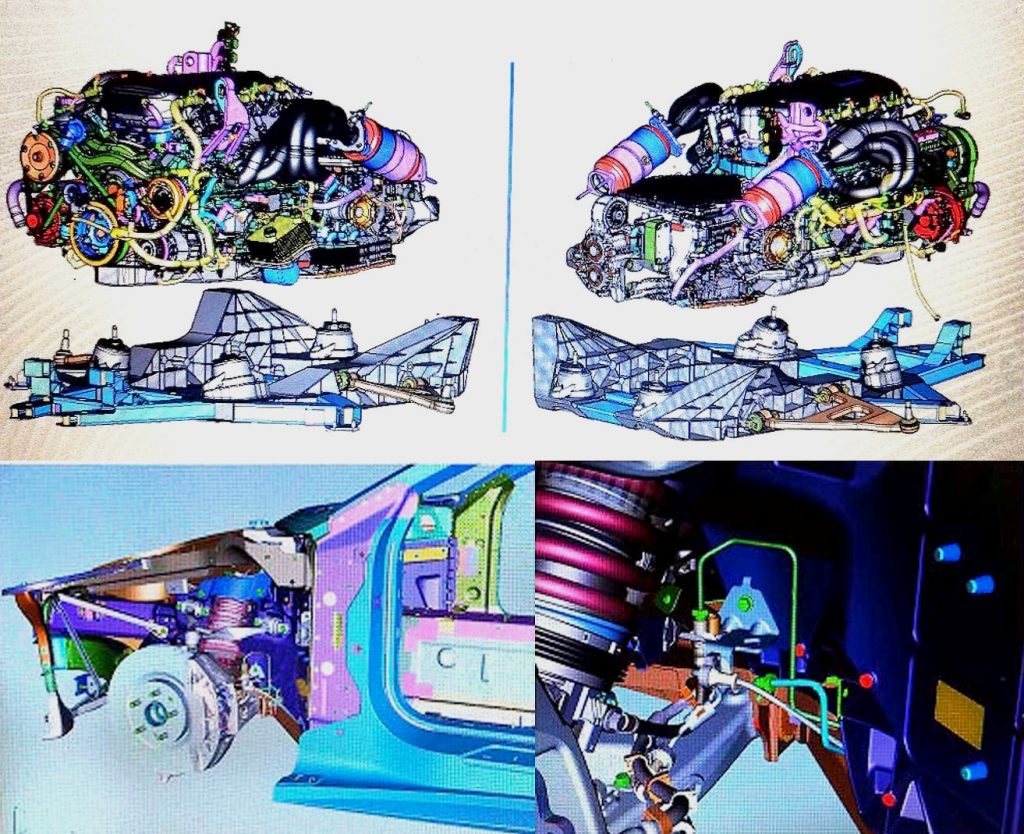 These CAD images, originally released by a user on CorvetteForum.com, became one of the most talked-about pieces of information "leaked onto the internet.