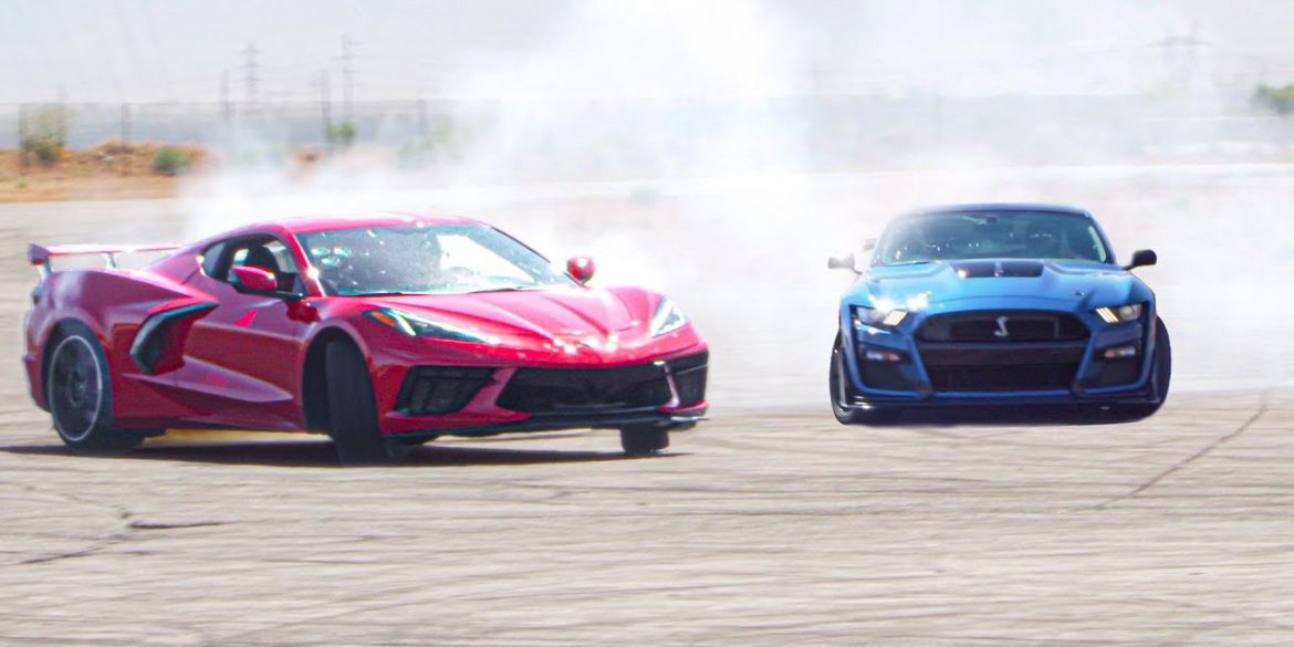 Corvette C8 drift and track day