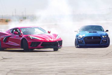 Corvette C8 drift and track day