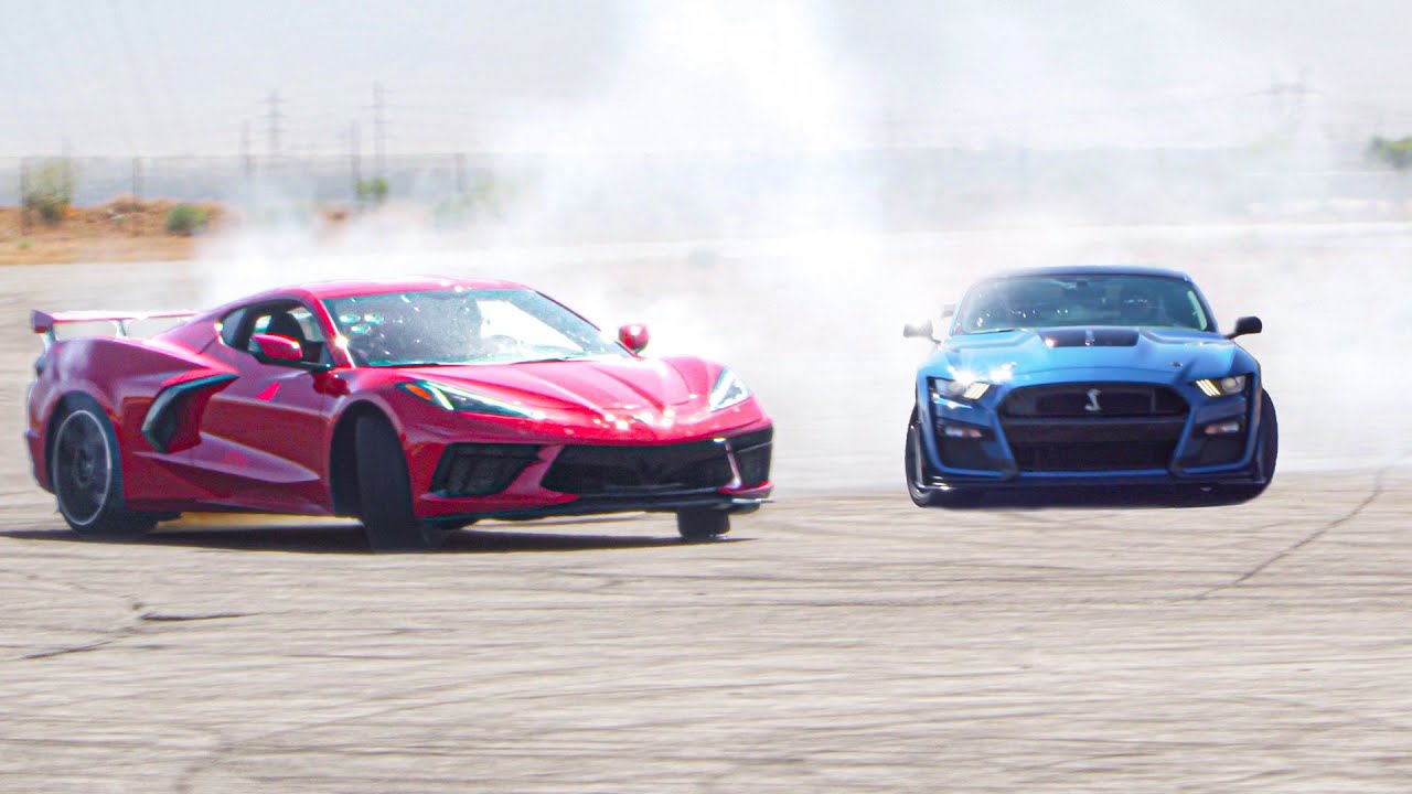 Corvette C8 drift and track day